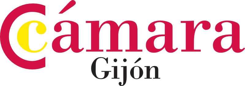 Cámara de comercio de Gijón Logotipo