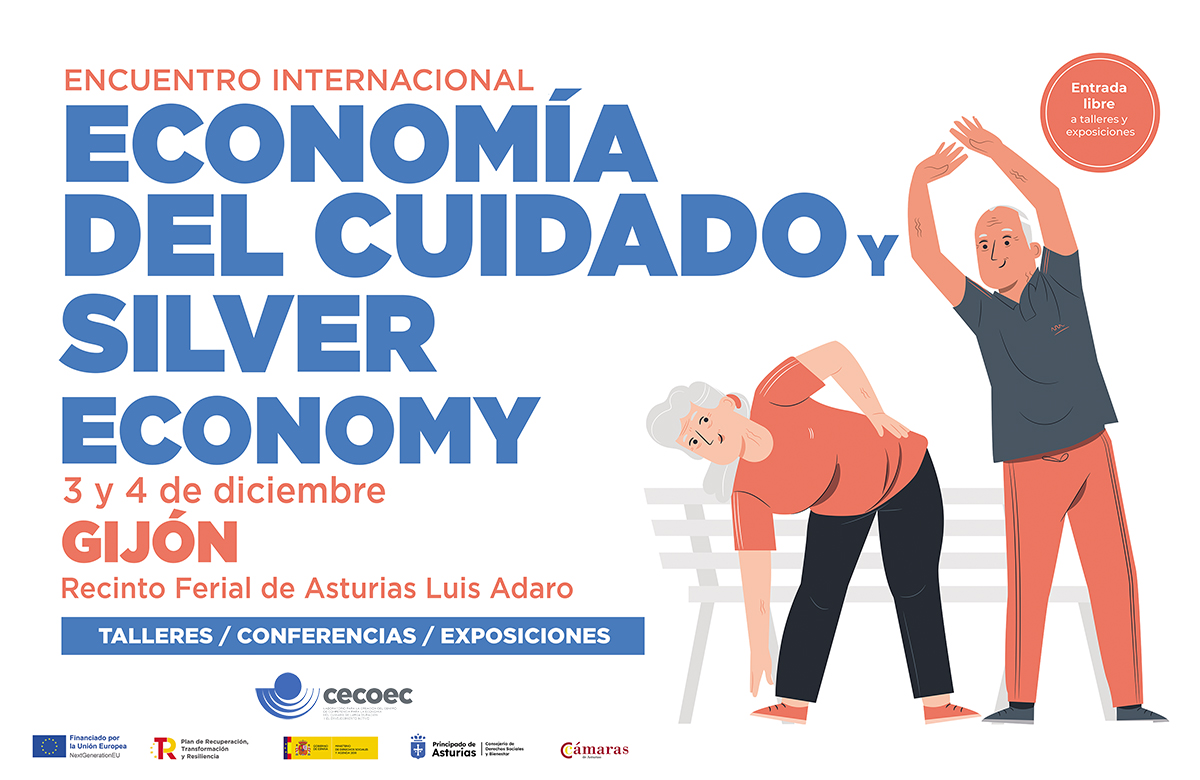 Foro Internacional: Economía del Cuidado y Silver Economy | CECOEC